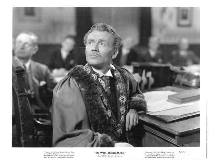 SO WELL REMEMBERED, 1947, movie stills, John Mills, Martha Scott