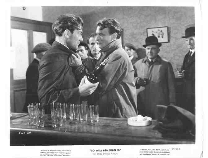 SO WELL REMEMBERED, 1947, movie stills, John Mills, Martha Scott