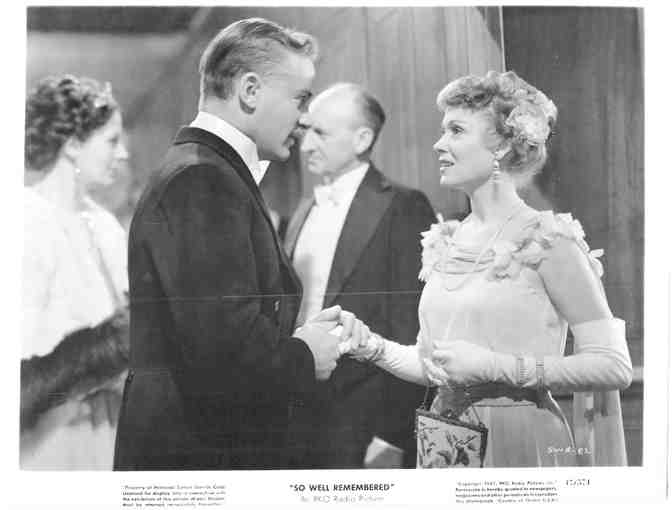 SO WELL REMEMBERED, 1947, movie stills, John Mills, Martha Scott