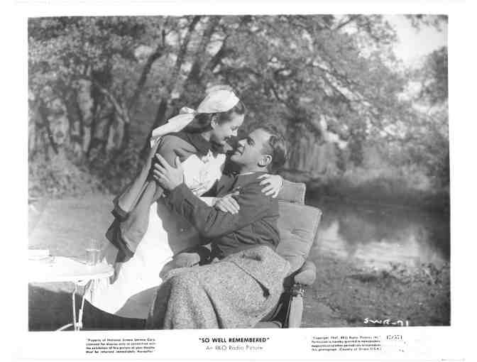 SO WELL REMEMBERED, 1947, movie stills, John Mills, Martha Scott