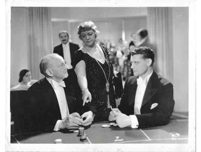 SOLITAIRE MAN, 1933, movie stills, Herbert Marshall, Mary Boland