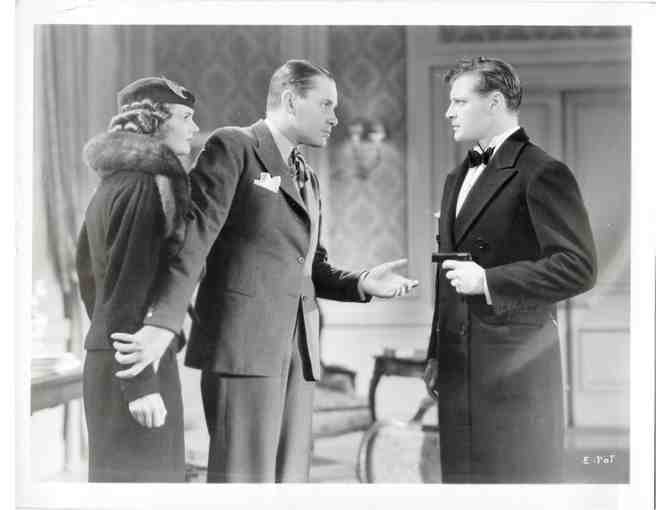 SOLITAIRE MAN, 1933, movie stills, Herbert Marshall, Mary Boland