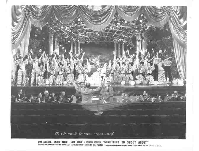SOMETHING TO SHOUT ABOUT, 1943, movie stills, Don Ameche