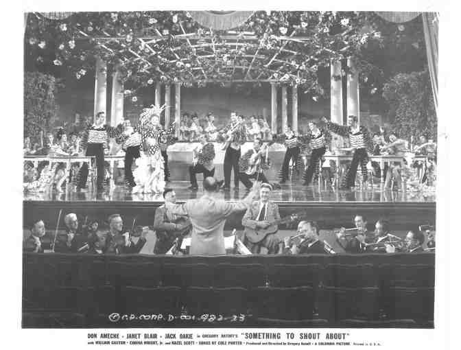 SOMETHING TO SHOUT ABOUT, 1943, movie stills, Don Ameche