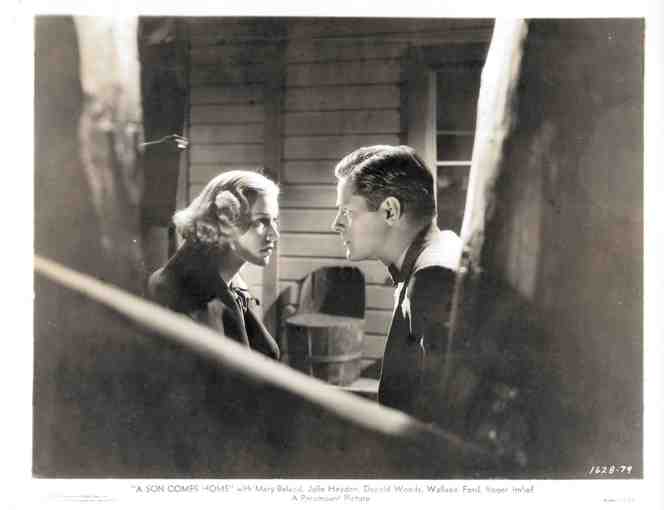 SON COMES HOME, 1936, movie stills, Mary Boland, Donald Woods