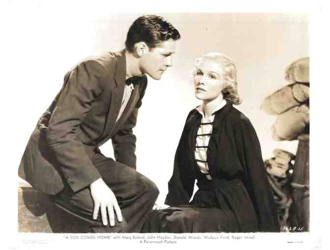 SON COMES HOME, 1936, movie stills, Mary Boland, Donald Woods