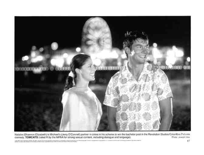 TOMCATS, 2001, movie stills, Jerry Oconnell, Shannon Elizabeth