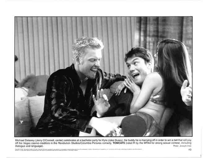 TOMCATS, 2001, movie stills, Jerry Oconnell, Shannon Elizabeth