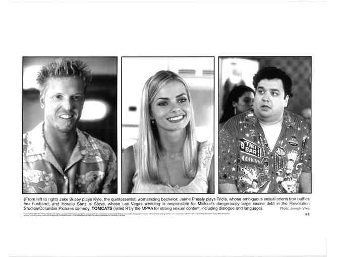 TOMCATS, 2001, movie stills, Jerry Oconnell, Shannon Elizabeth