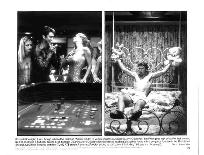 TOMCATS, 2001, movie stills, Jerry Oconnell, Shannon Elizabeth