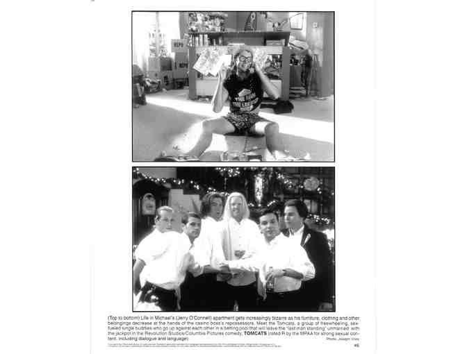 TOMCATS, 2001, movie stills, Jerry Oconnell, Shannon Elizabeth