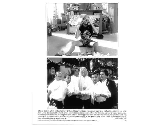 TOMCATS, 2001, movie stills, Jerry Oconnell, Shannon Elizabeth