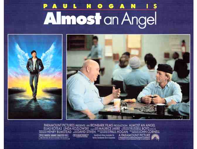 ALMOST AN ANGEL, 1990, lobby cards, Paul Hogan, Elias Koteas