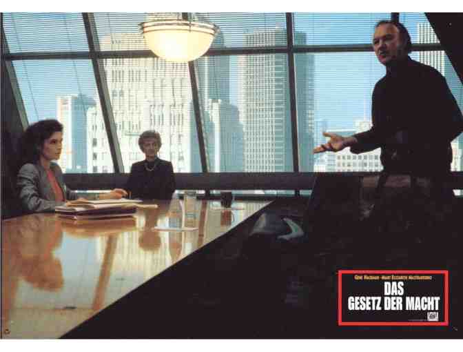 CLASS ACTION, 1991, lobby cards, Gene Hackman