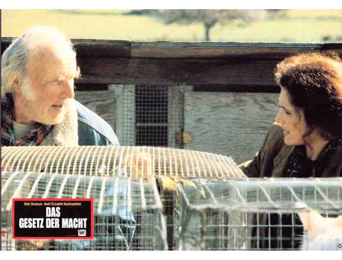 CLASS ACTION, 1991, lobby cards, Gene Hackman