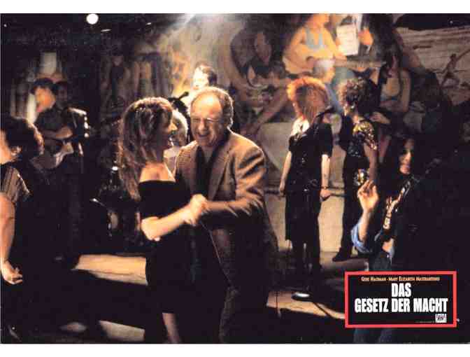 CLASS ACTION, 1991, lobby cards, Gene Hackman