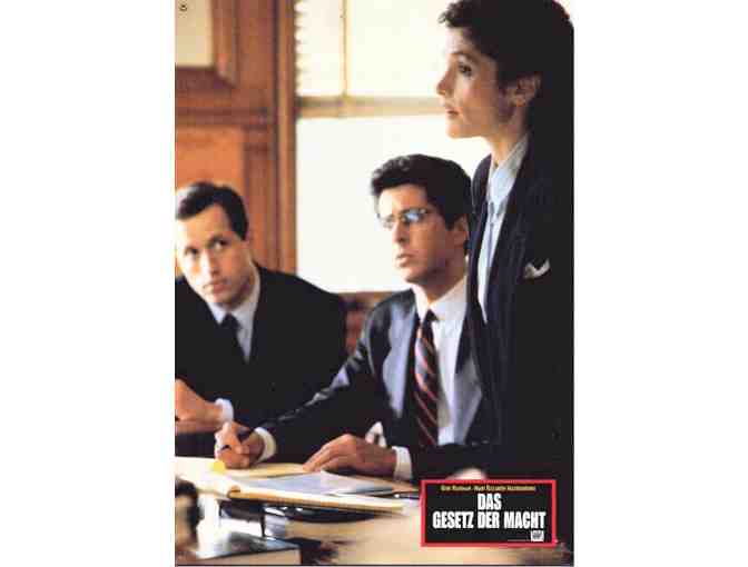 CLASS ACTION, 1991, lobby cards, Gene Hackman