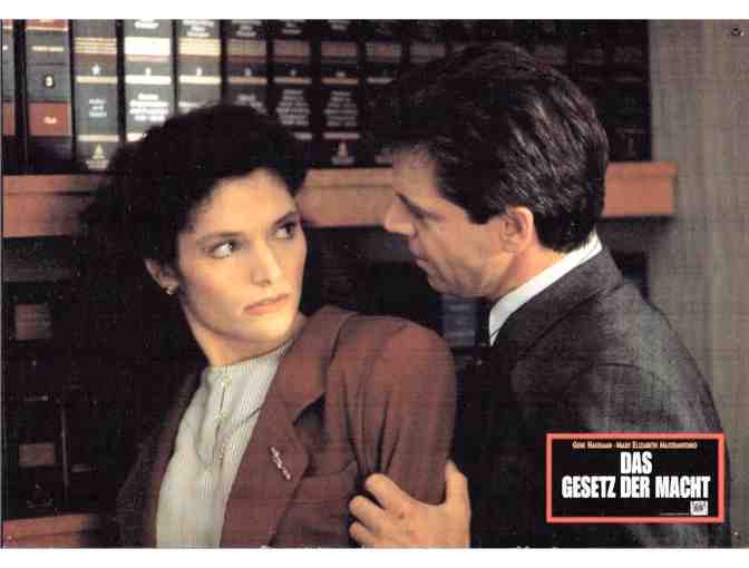 CLASS ACTION, 1991, lobby cards, Gene Hackman