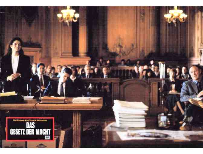 CLASS ACTION, 1991, lobby cards, Gene Hackman