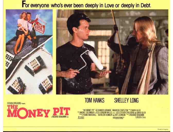 MONEY PIT, 1986, lobby cards, Tom Hanks, Shelley Long