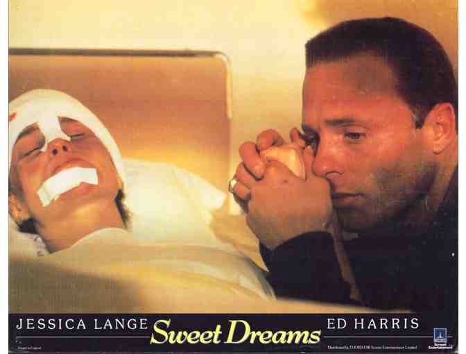 SWEET DREAMS, 1985, lobby cards, Jessica Lange, Ed Harris