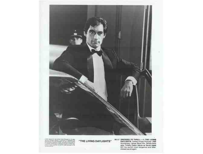 LIVING DAYLIGHTS, 1987, movie stills, Timothy Dalton, Maryam dAbo