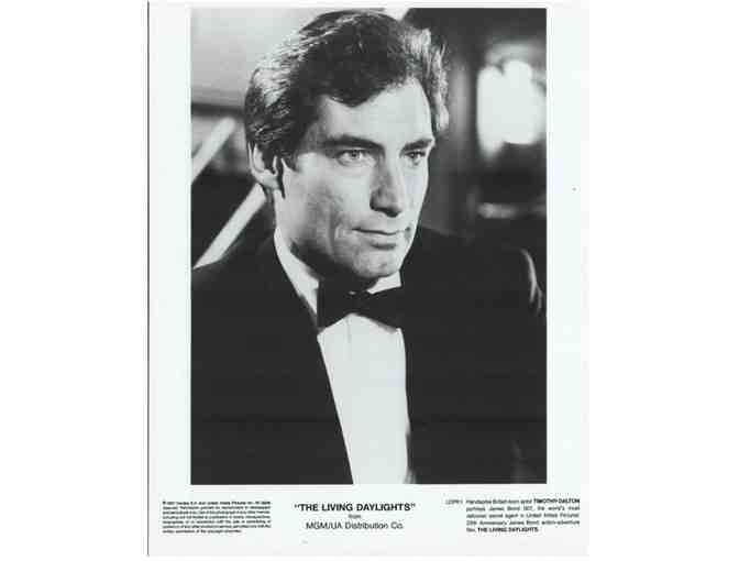 LIVING DAYLIGHTS, 1987, movie stills, Timothy Dalton, Maryam dAbo