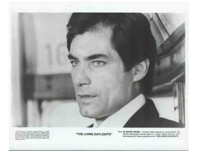 LIVING DAYLIGHTS, 1987, movie stills, Timothy Dalton, Maryam dAbo