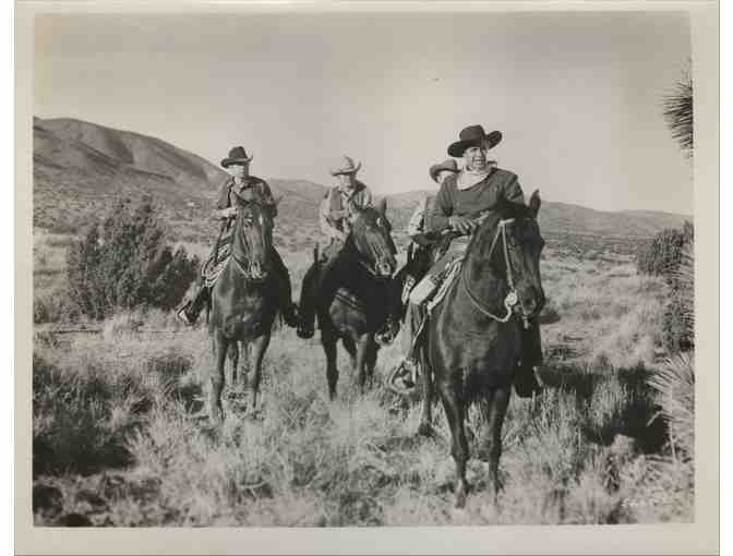 SAM BASS AND FRANK and JESSE JAMES, 1954, movie stills, Jim Davis, Lee Van Cleef.