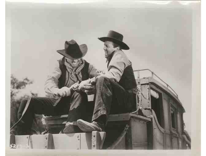 HARRY TRACY - WILD BUNCH OF WYOMING, 1954, movie stills, Jim Davis