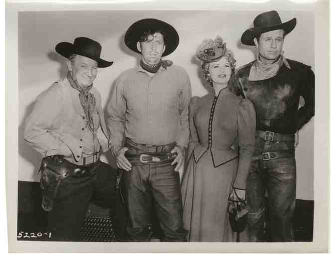 HARRY TRACY - WILD BUNCH OF WYOMING, 1954, movie stills, Jim Davis