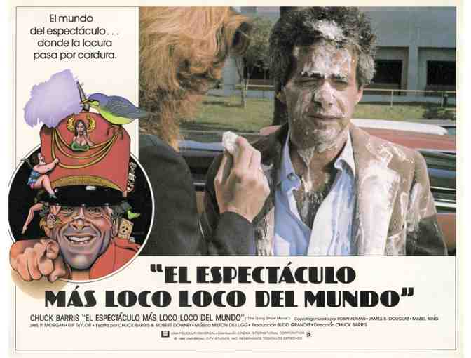 GONG SHOW MOVIE, 1980, lobby cards, Chuck Barris, Rip Taylor