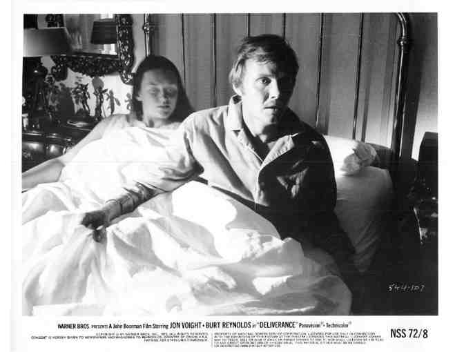 DELIVERANCE, 1972, movie stills, Jon Voight, Burt Reynolds