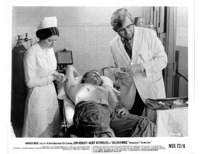 DELIVERANCE, 1972, movie stills, Jon Voight, Burt Reynolds