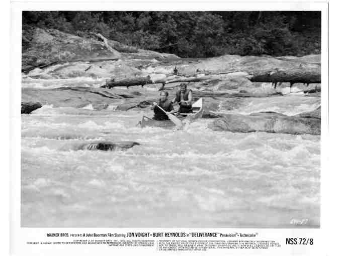 DELIVERANCE, 1972, movie stills, Jon Voight, Burt Reynolds