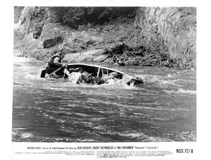 DELIVERANCE, 1972, movie stills, Jon Voight, Burt Reynolds
