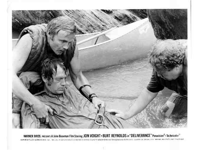 DELIVERANCE, 1972, movie stills, Jon Voight, Burt Reynolds
