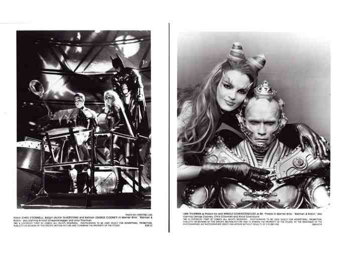 BATMAN AND ROBIN, 1997, movie stills, DEALERS LOT, Arnold Schwarzenegger