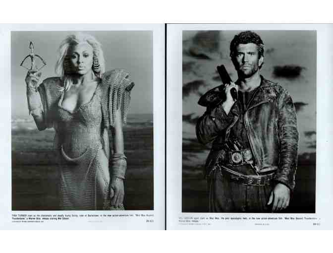 MAD MAX BEYOND THUNDERDOME, 1985, movie stills, DEALERS LOT, Mel Gibson