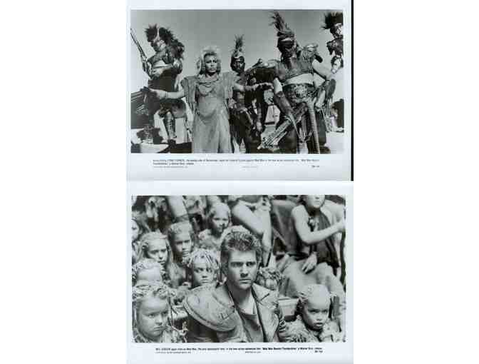 MAD MAX BEYOND THUNDERDOME, 1985, movie stills, DEALERS LOT, Mel Gibson