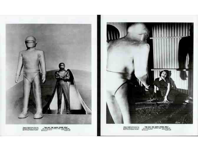 DAY THE EARTH STOOD STILL, 1951, movie stills, Michael Rennie