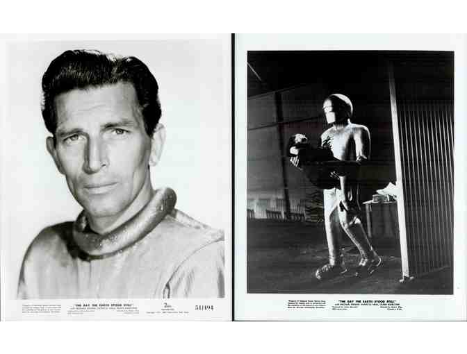 DAY THE EARTH STOOD STILL, 1951, movie stills, Michael Rennie
