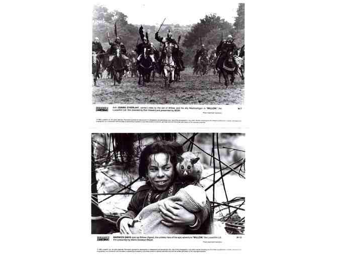 WILLOW, 1988, movie stills, Warwick Davis, Val Kilmer