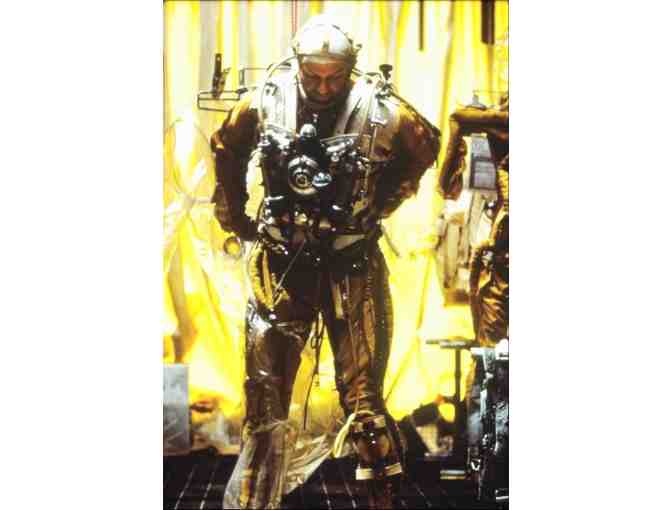 12 MONKEYS, 1995, color slides, Bruce Willis, Brad Pitt