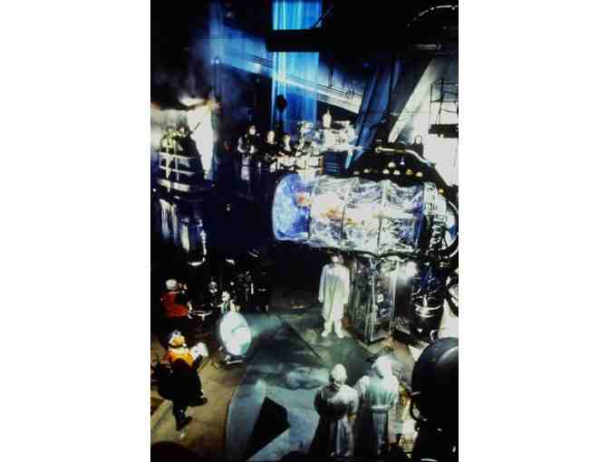 12 MONKEYS, 1995, color slides, Bruce Willis, Brad Pitt