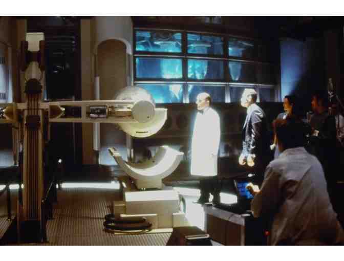 6th DAY, 2000, color slides, Arnold Schwarzenegger, Robert Duvall