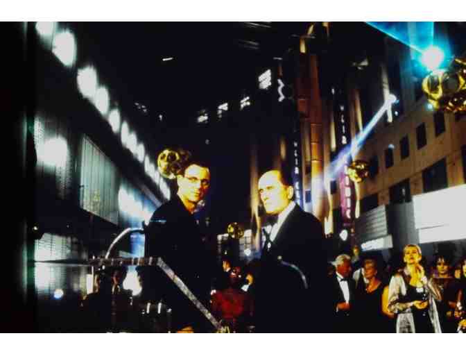 6th DAY, 2000, color slides, Arnold Schwarzenegger, Robert Duvall