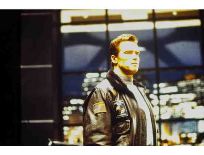 6th DAY, 2000, color slides, Arnold Schwarzenegger, Robert Duvall