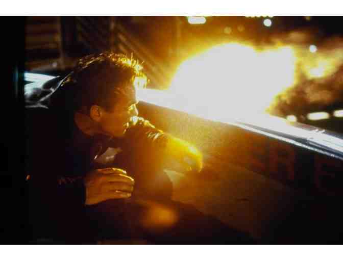 6th DAY, 2000, color slides, Arnold Schwarzenegger, Robert Duvall