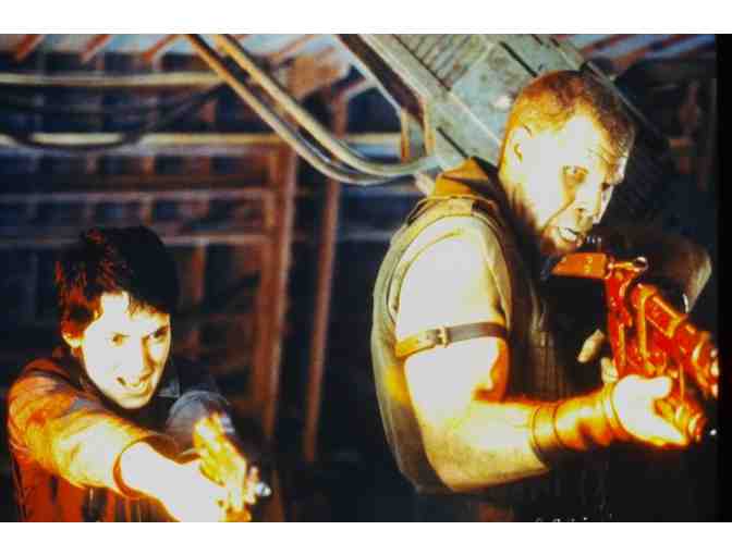 ALIEN RESURRECTION, 1997, color slides, Sigourney Weaver